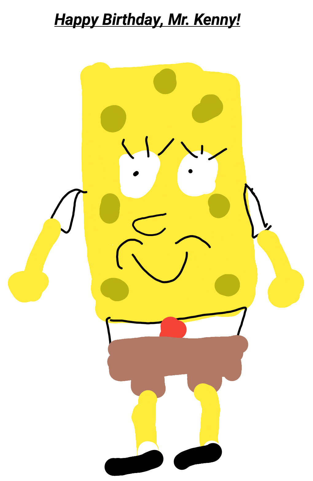   Happy birthday Tom Kenny! 