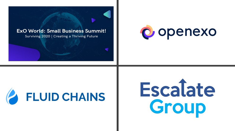 EscalateGroup's tweet photo. @EscalateGroup along with @FluidChains will participate Tuesday July 14 with a booth at the ExO World Small Business Summit as @OpenExO Transformative Partners. Get your complimentary ticket today! https://t.co/cQ2z5m3WqD #ExponentialTransformation #ExOWOrldSBS #SmallBusiness https://t.co/9BhApi0QR2
