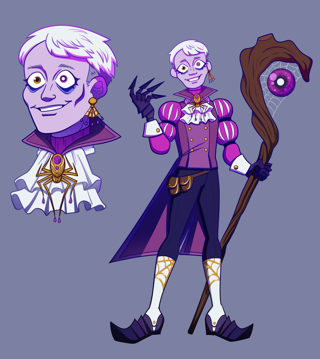 asimplebee's tweet photo. #NobodyArtistClub I do character designs and art for the @roll2breathe podcast

and just making lots of dumb ocs https://t.co/UgztiJD66C
