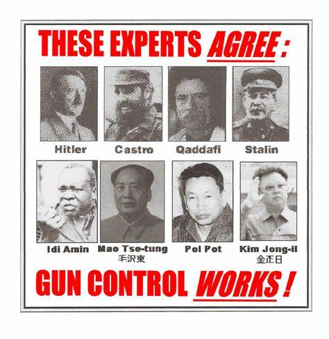 Is not an easy task.The anti-gun narrative has been so effective, that changing laws so that the people have a right to own a gun for self defence, does not even seem like an option.And that is how propaganda works.It emotionally convinces you, that there is no other option.