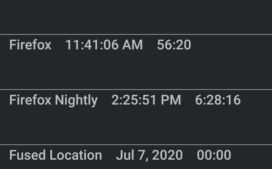 JoGarWeb's tweet image. Pues ya uso más el #FirefoxPreview que el Firefox &quot;estable&quot; en Android 🤔