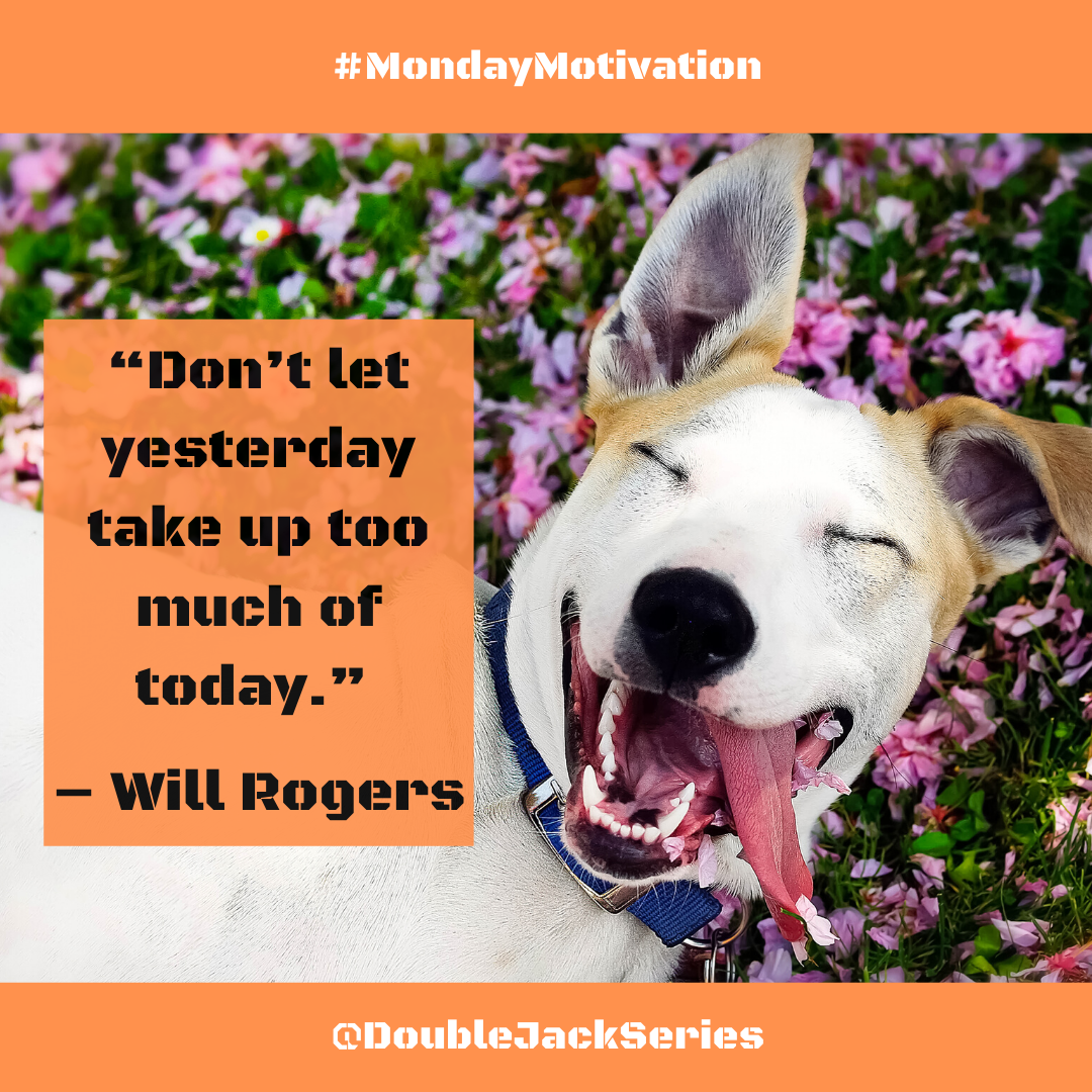 DblJkSeries's tweet photo. Happy Monday! 🤩🎉 #HappyMonday #Motivation #FreshStart https://t.co/oJRPDGiYLw