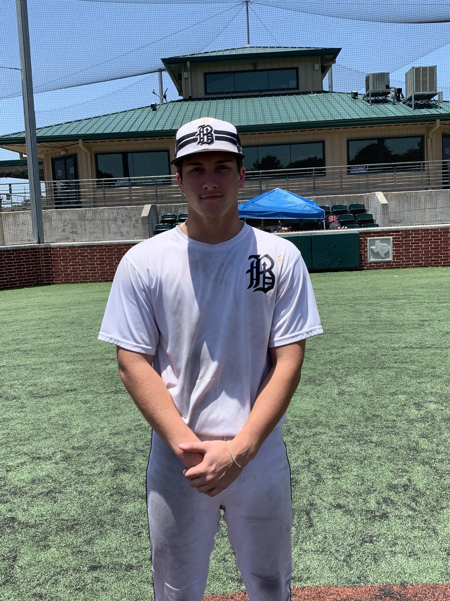 PG 18U South World Series Champions🏆 - Banditos Black

🥈 Runner-up - TX Trappers National Scout Team Black
🏅 MVP - Slade McCloud 
🏅 MVPitcher - Mason Marriott