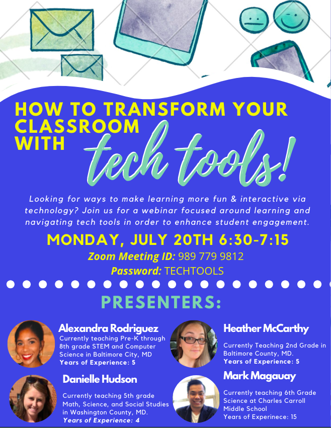 MarkMagauay's tweet photo. @miss_hudson5 @Alexandra_Teach @Mrs_McCarthy10 @DavidMarcovitz  @t3pgcps @sarahdateechur @PgcpsScience 
#ET662 #loyolaedtech https://t.co/FbkzDkQB2i