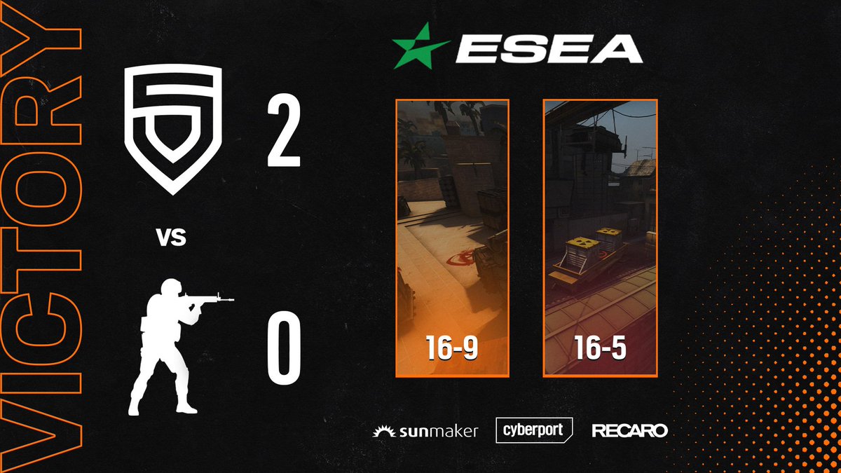 With another superb showing, we advance into the next round of #ESEAMain playoffs after beating team uppoava been with a clean 2-0 scoreline.

Tomorrow, we will be playing yet again in <a href="/99Liga/">Liga & champions</a>!

GG WP TEAM!

#ThisIsPENTA #CSGO