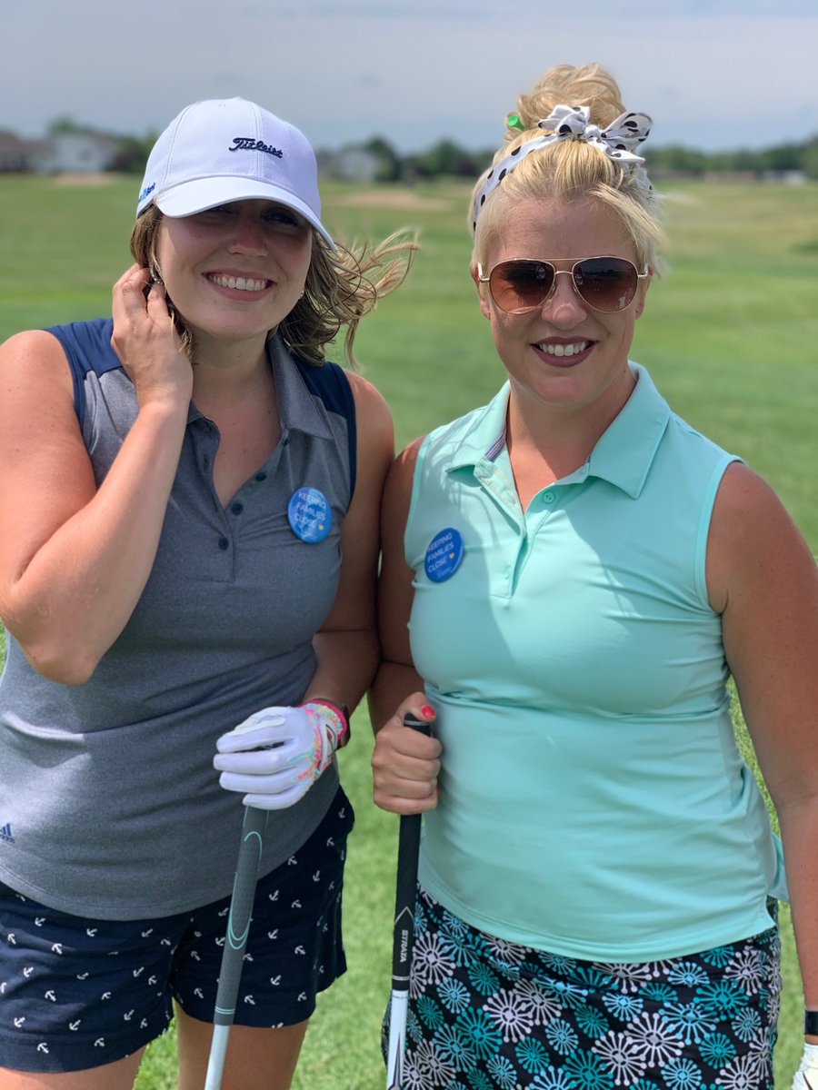 FlintGroup's tweet photo. Flintsters Sadie and Madison had a blast at the @RMHCFargo golf tournament! (They even got a Birdie on the first hole. 🏌️♀️) Way to go! 🧡 #KeepingFamiliesClose #ForeRMHC https://t.co/LLK6jIO0AQ