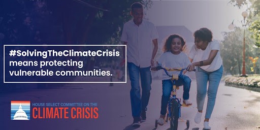 USRepKCastor's tweet photo. We know that low-income communities & communities of color have long been disproportionately affected by the dangers of the changing climate.
That’s why #SolvingTheClimateCrisis must be centered around #EnvironmentalJustice with #NoCommunityLeftBehind.
https://t.co/VirDsD6sMk https://t.co/5E8mElUxQf