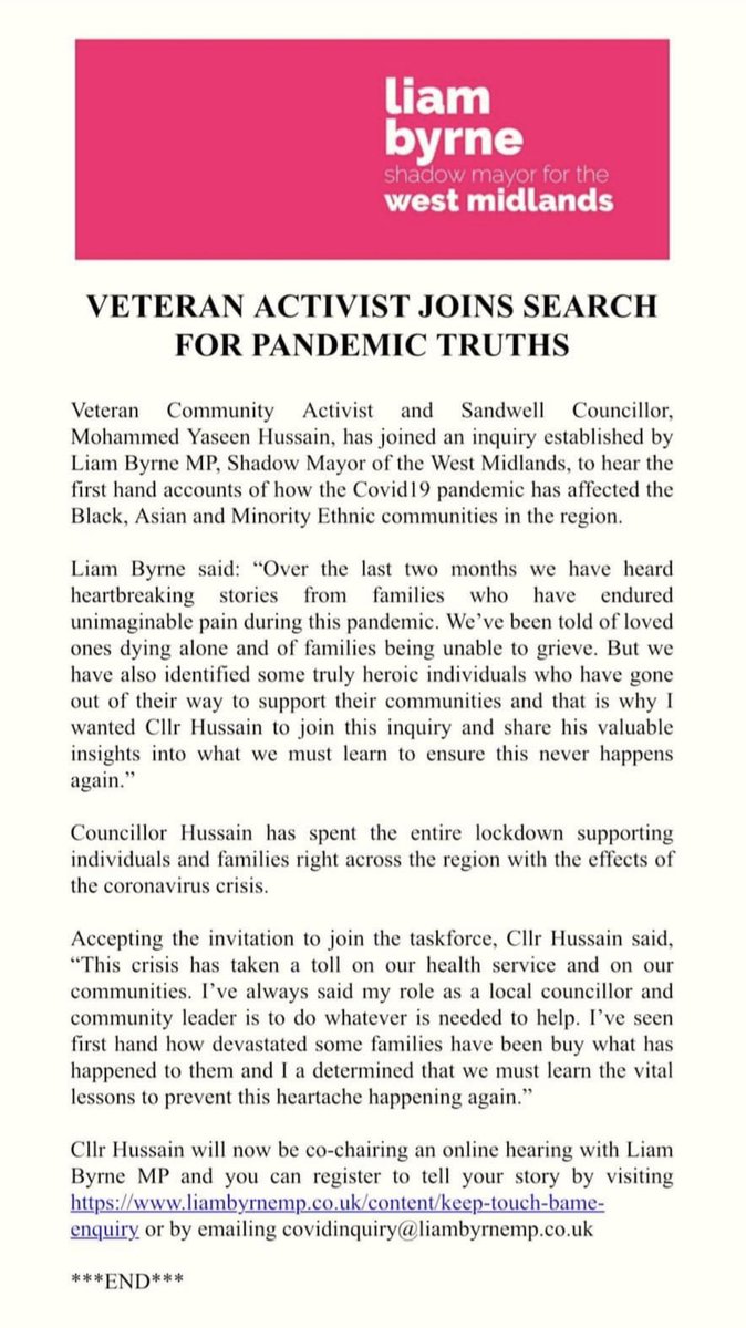 Cllr Majid Mahmood tweet media