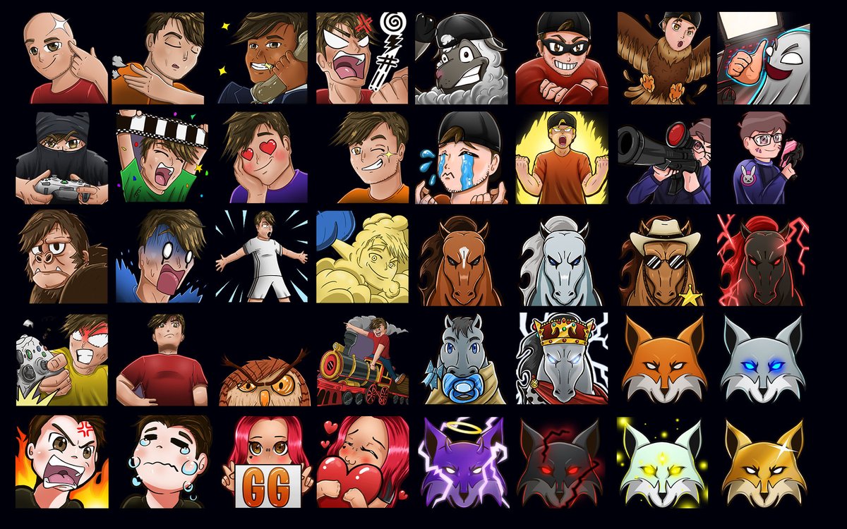 mvximile's tweet image. Hi, Im Maxi and i like to create and draw things :P
#NobodyArtistClub