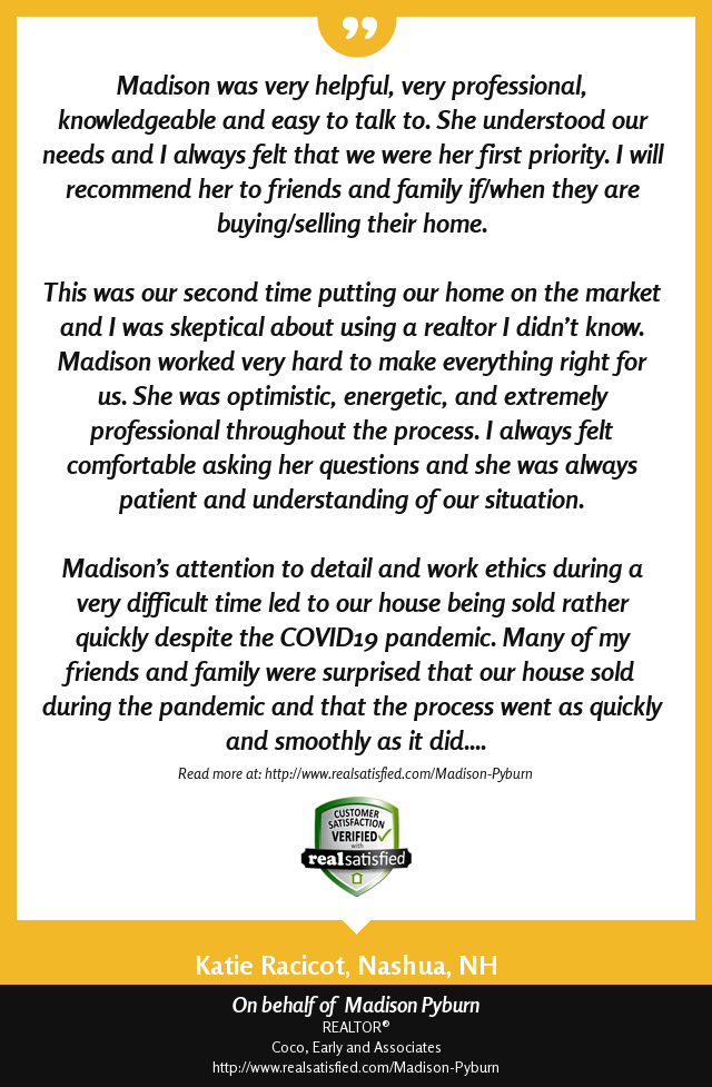 sellwithmadison's tweet photo. Pardon me while I do a little happy dance. :) https://t.co/hNHU3a2nNh via @realsatisfied https://t.co/NyP0uexUxf