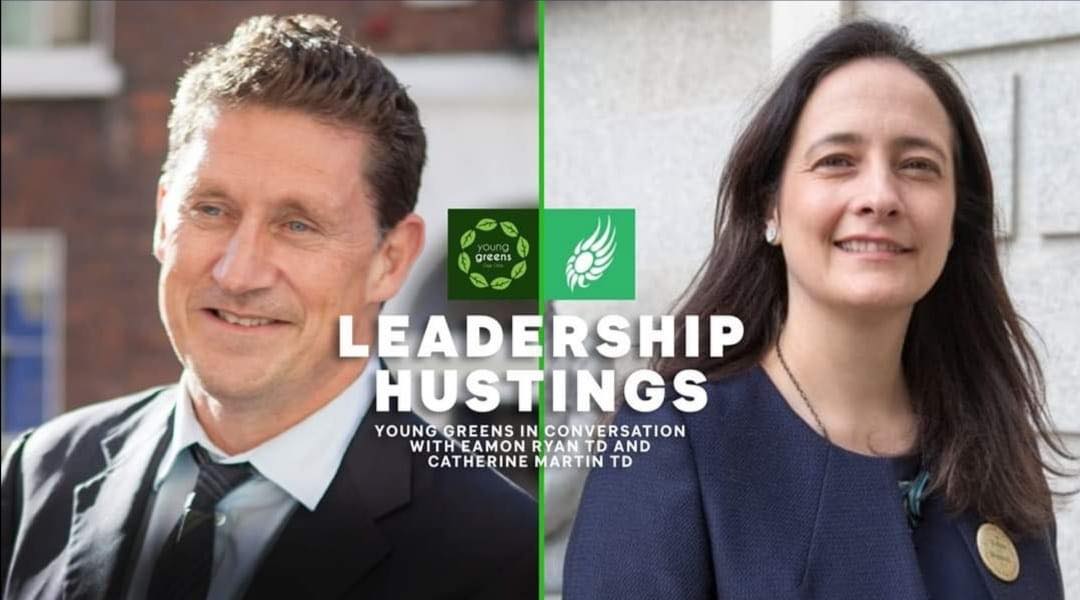 ruralyounggreen's tweet photo. Join us and @younggreens this Thursday evening at 7:30pm to hear @EamonRyan  and @cathmartingreen  make their pitch to win over your vote for leader of @greenparty_ie 

Zoom details ⬇️⬇️

Meeting ID: 815 5060 8726
Password: 351332 https://t.co/6axRvGIACh