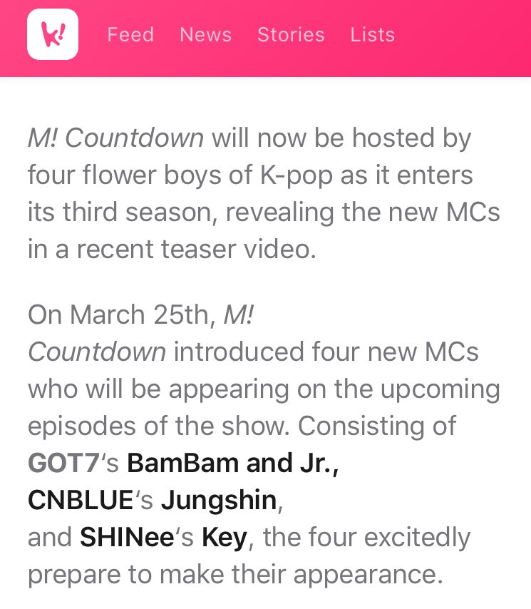 He was 13 when he passed JYP World Tour to Thailand and moved to Korea to become a trainee. In 2016, Bambam also became an host in MCountdown with Jinyoung, Key of Shinee and Jungshin of CNBLUE.