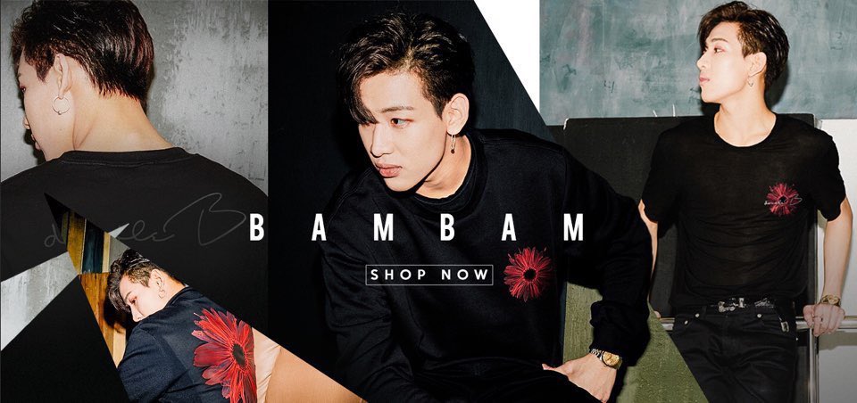 Bambam also launched his clothing line doubleB in collaboration with Represent were he has a charity called  http://water.org  that provides access to safe drinking and the sale profit from his merch will go there.