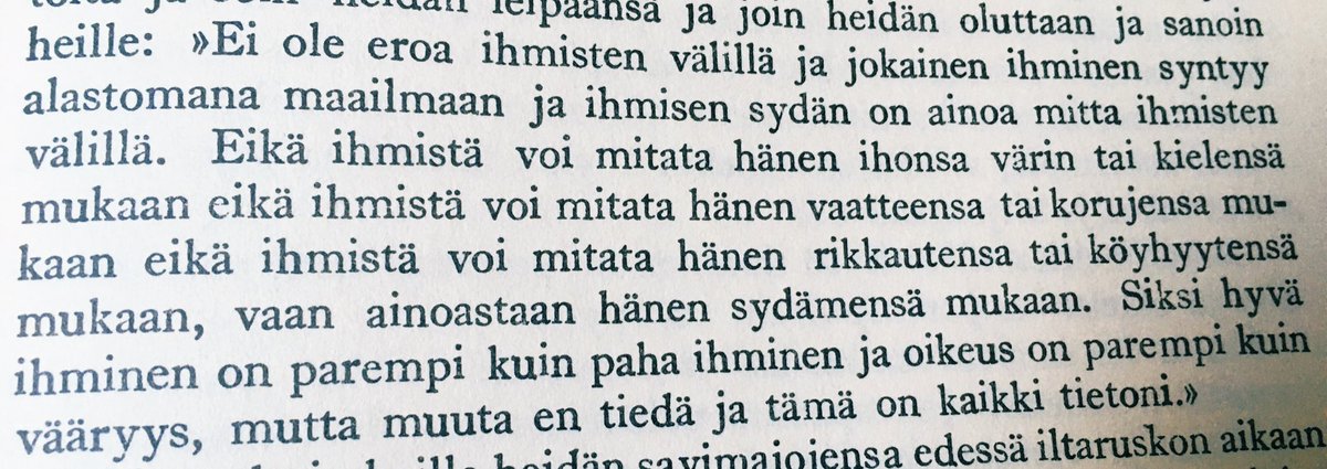 PPMantysaari's tweet photo. #Sinuhe ❤️ #klassikko #viisautta https://t.co/pIq5F4WXmy