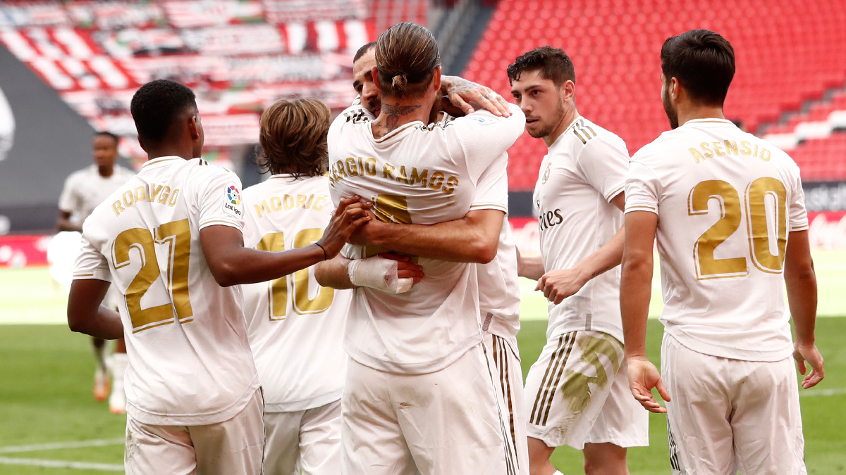RealMadridCFHM's tweet photo. Partido importantísimo. A GANAR.

Estamos con ustedes. A por ellos!

HALA MADRID !

#LaLiga #RealMadrid #HalaMadridYNadaMas #HalaMadrid #realmadridgranada https://t.co/p6FYjQuBpz