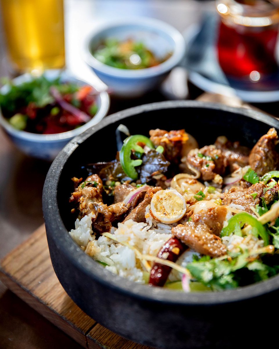 LittleSisterDT's tweet photo. Our viet coconut braised pork &amp; quail eggs - available for delivery and takeout! 
.
.
.
#littlesisterDTLA #eaterLA #foodies #losangeles #YelpLA #DTLA #latimesfood #dtlaeats #dtlanightlife #eeeeeats #bestfoodLA #laeats #eatingLA #lafoodie #noleftovers #happeningindtla #ubereats https://t.co/Zv4pMB1hxv