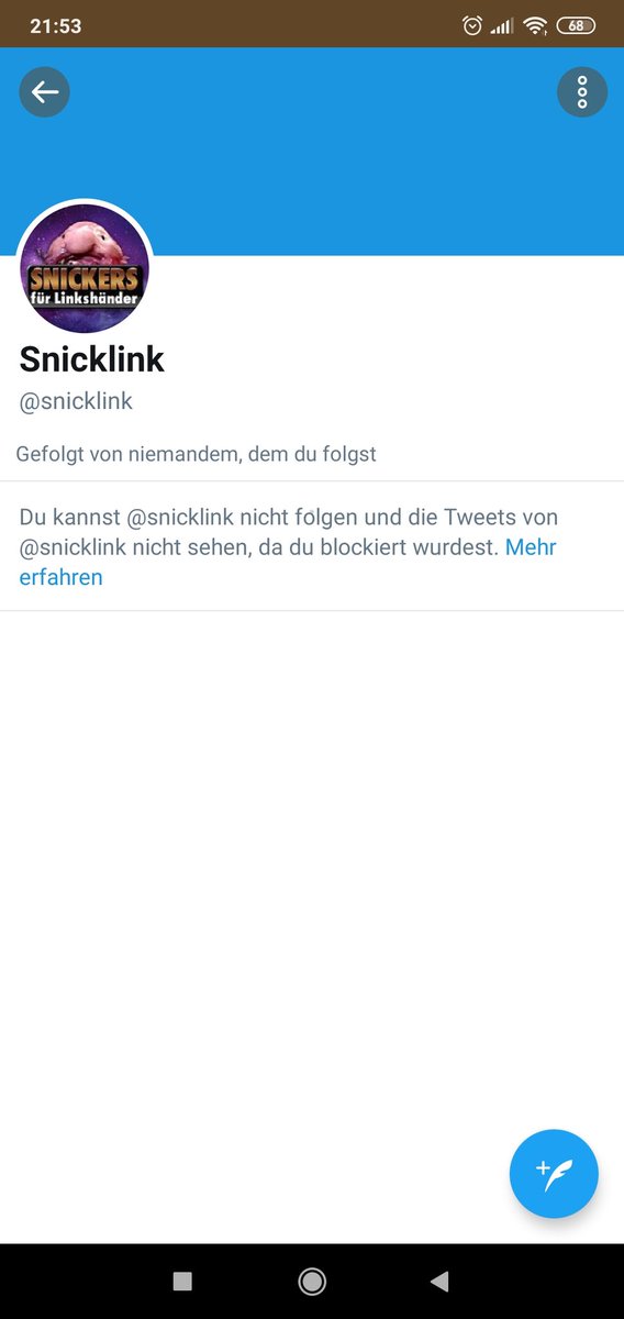 Tibaggu's tweet photo. @snicklink aber warum? :( https://t.co/r25hmca6N4