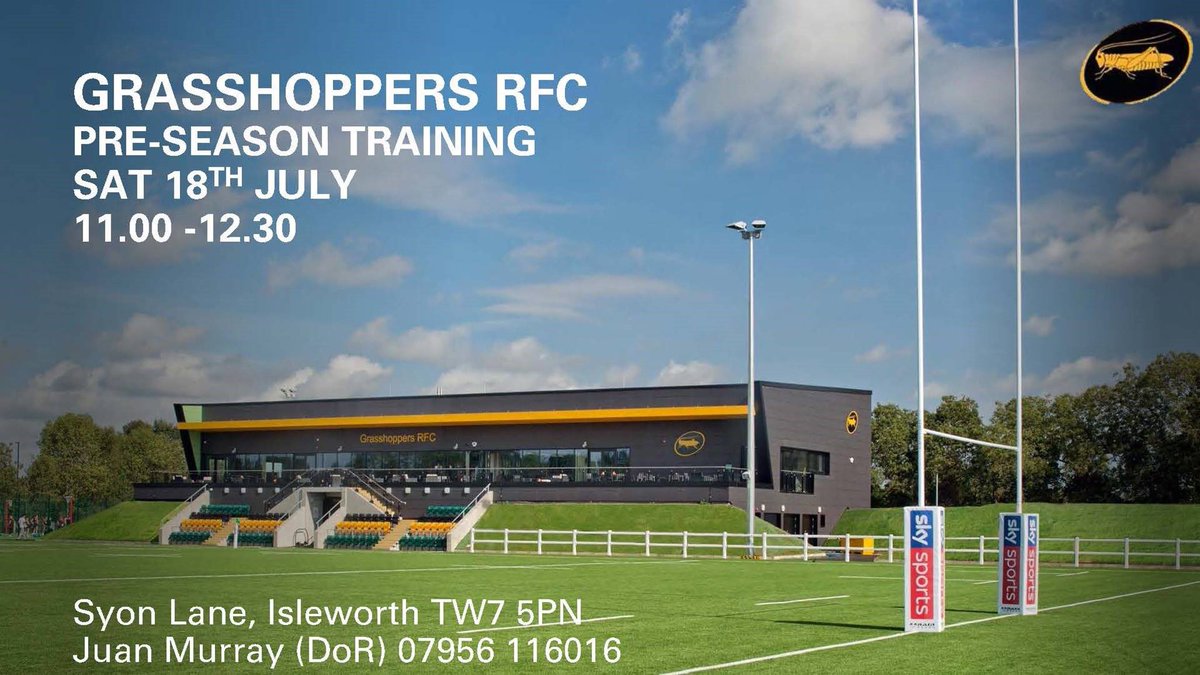 GrasshoppersLDN's tweet photo. #Rugby #rugbyunited #rugbyunion #keeprugbylocal #rugby4life #rugbytraining #westlondon #hounslow #osterley #isleworth #brentford #twickenham #hanwell #ealing #chiswick #heston #hampton #kew #richmond #acton #hammersmith #greenford #staines https://t.co/96xRVtZknC