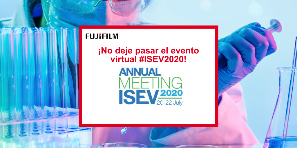 WakoLatin's tweet photo. Les invitamos del 20 al 22 de julio a acompañarnos en el #ISEV2020, evento virtual en donde se conectarán a los mejores investigadores, talleres y otros eventos. Visítenos en nuestro espacio virtual Fujifilm Wako Chemicals USA: https://t.co/hDRdJwxsyp https://t.co/7O0bEH2t5y