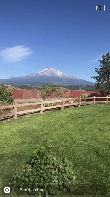 Mt. Shasta 🥰 https://t.co/kE0Mkrrov0