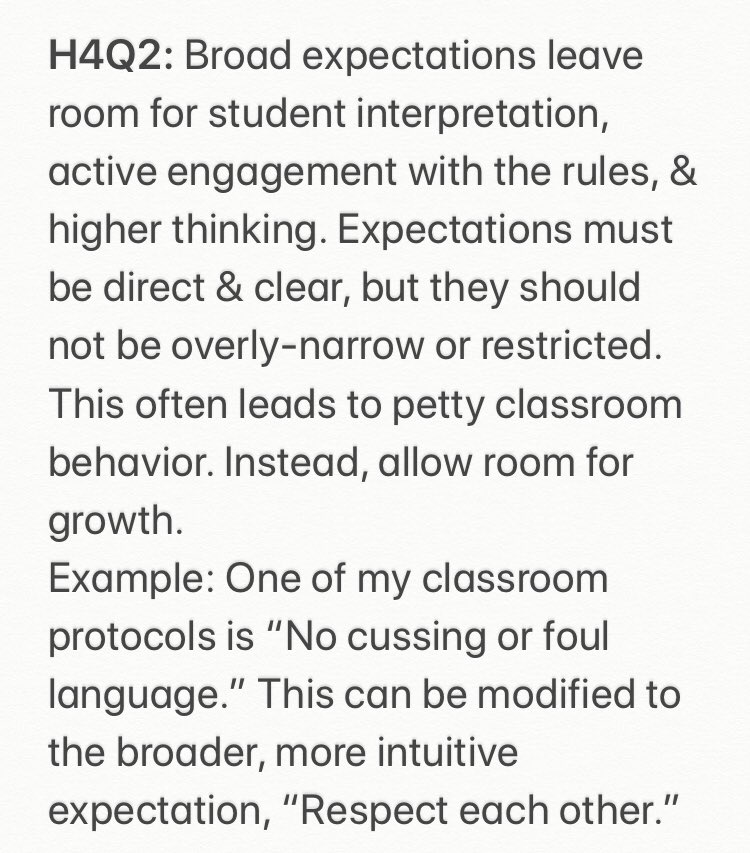ms_vall16's tweet photo. Broad expectations + a growth mindset = motivated students
👩🏻‍🏫🧑🏻‍💻🧑🏼‍🏫👩🏽‍💻 
#TigerNationReads #HackingSchoolDisciplineIHS https://t.co/BiN2O8uYTI