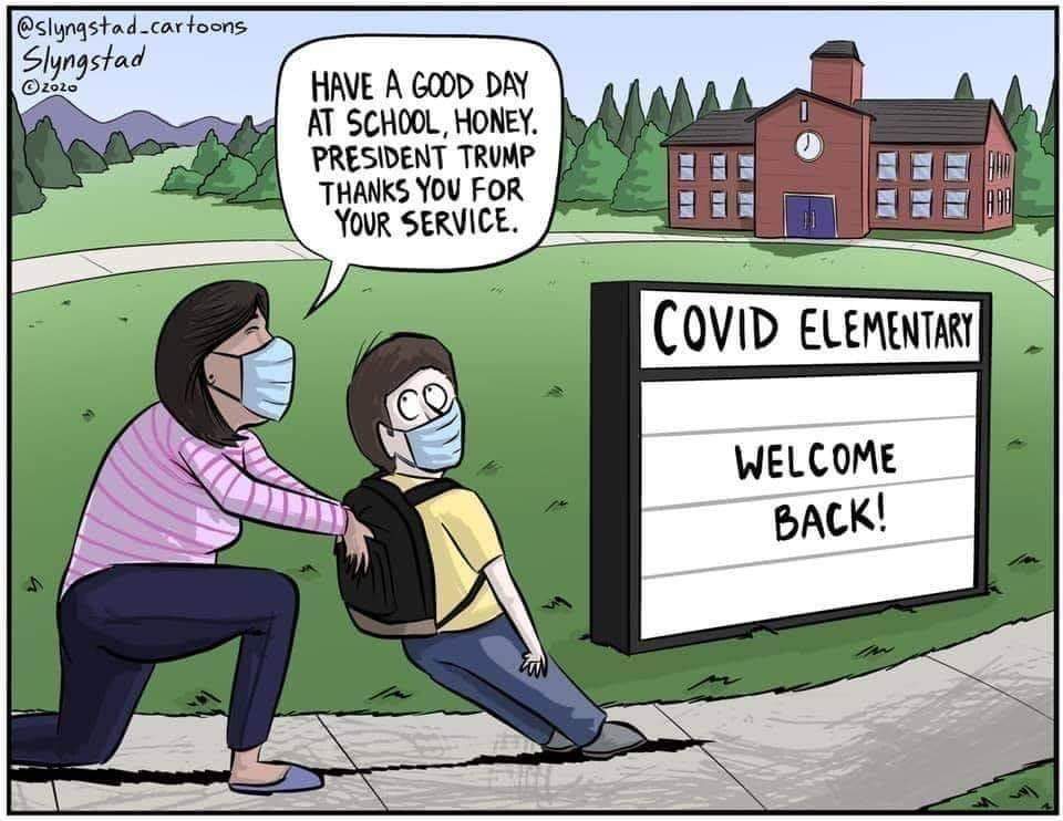 Style17strings's tweet photo. @LRPow79 @rsmale ABSOFUCKINGLUTELY! #TrumpIsAMassMurderer #TrumpIsAPublicHealthMenace #TrumpIsAMassMurderer #GOPGenocide #GOPBetrayedAmerica #GOPCorruptionOverCountry #DeVosResign #DevosMustGo #CruellaDeVos #DeVosResign https://t.co/crPx00rdDU