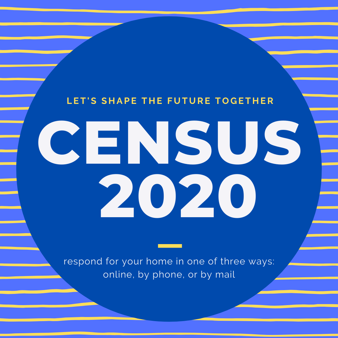 CODStudentLife's tweet image. Respond to the 2020 Census today to help make sure communities across the country are accurately funded and represented for the next 10 years. Learn more and complete your form at 2020CENSUS.GOV.

@uscensusbureau 
#2020Census #ilcountmein #shapeyourfuture #ChapsUnite