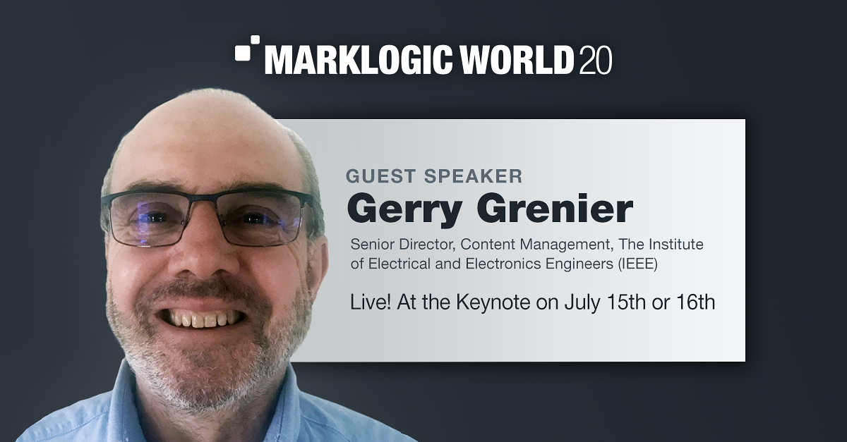 PDataPlatform's tweet photo. We’re only 3 days away from #MLW20! 

Don’t miss the chance to hear from customers &amp; partners about why they chose MarkLogic Data Hub Service for their cloud journey at MarkLogic World 2020. Register now for the FREE event:
https://t.co/bNnIgL6fvk
@IEEEorg @RepublicService @AWS https://t.co/5964yHEYka