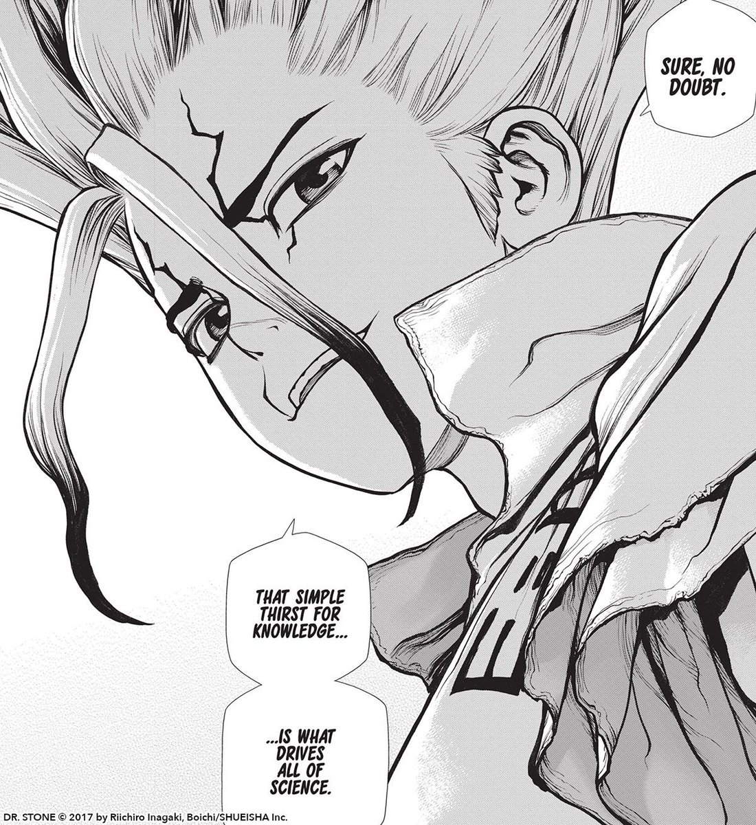 Viz Read A Free Preview Of Dr Stone Vol 12 T Co L9zhkg1zeh
