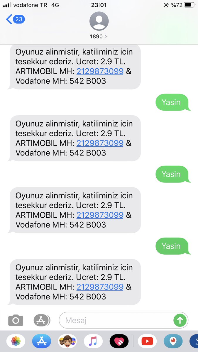 Yasin yaz 1890 gönder  #survivior2020