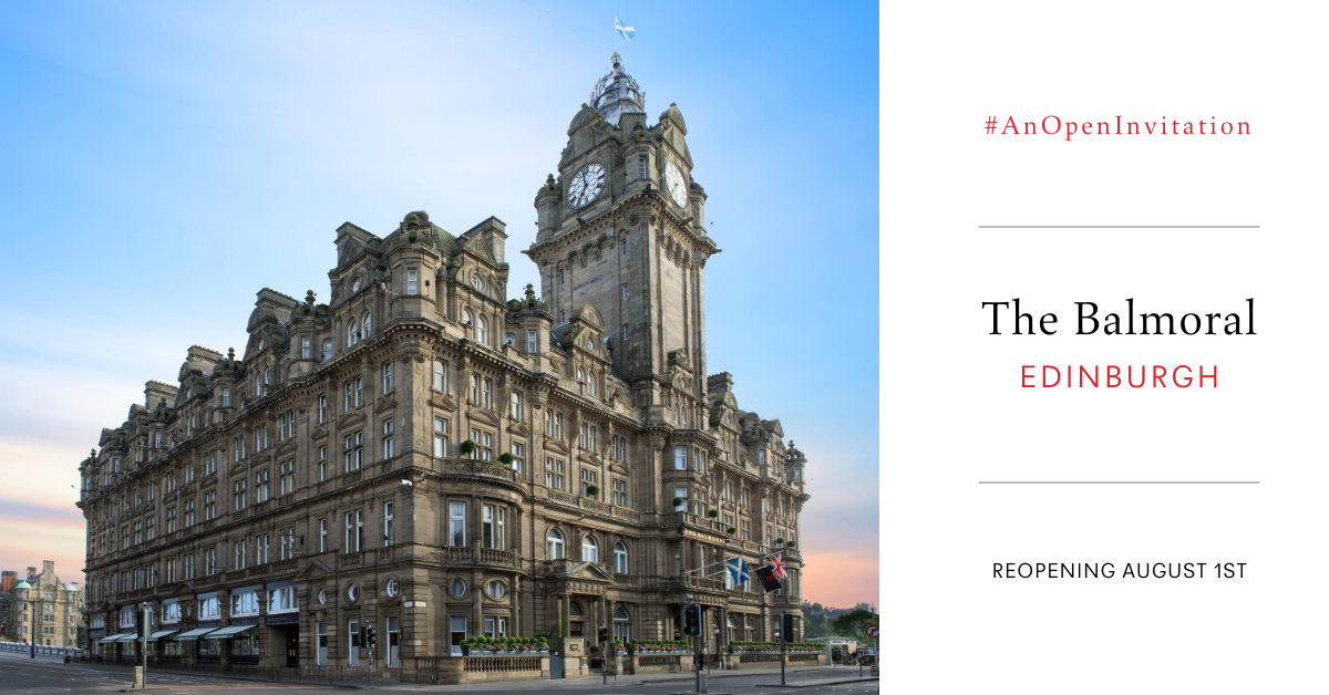 The_Balmoral's tweet photo. #AnOpenInvitation
Wide open spaces, astonishing vistas, eye-opening experiences: The Balmoral will be ready to welcome you with warm Scottish hospitality from August 1st!
Visit the link below to browse our offers:
https://t.co/vDfzh1zAh5 https://t.co/s3tuN7AorM
