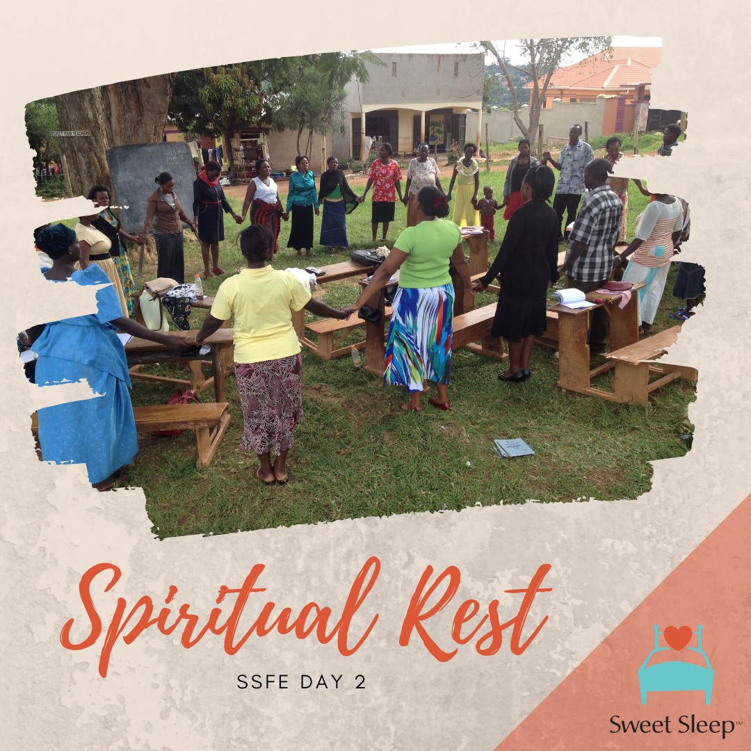 SweetSleep's tweet photo. Community is everything, and sharing fellowship with other believers gives these women HOPE! True Rest means finding purpose, joy, and peace in everyday life. When you donate to Sweet Sleep, you provide for communities of strong, faithful women throughout Uganda. https://t.co/ohxk39uPN9