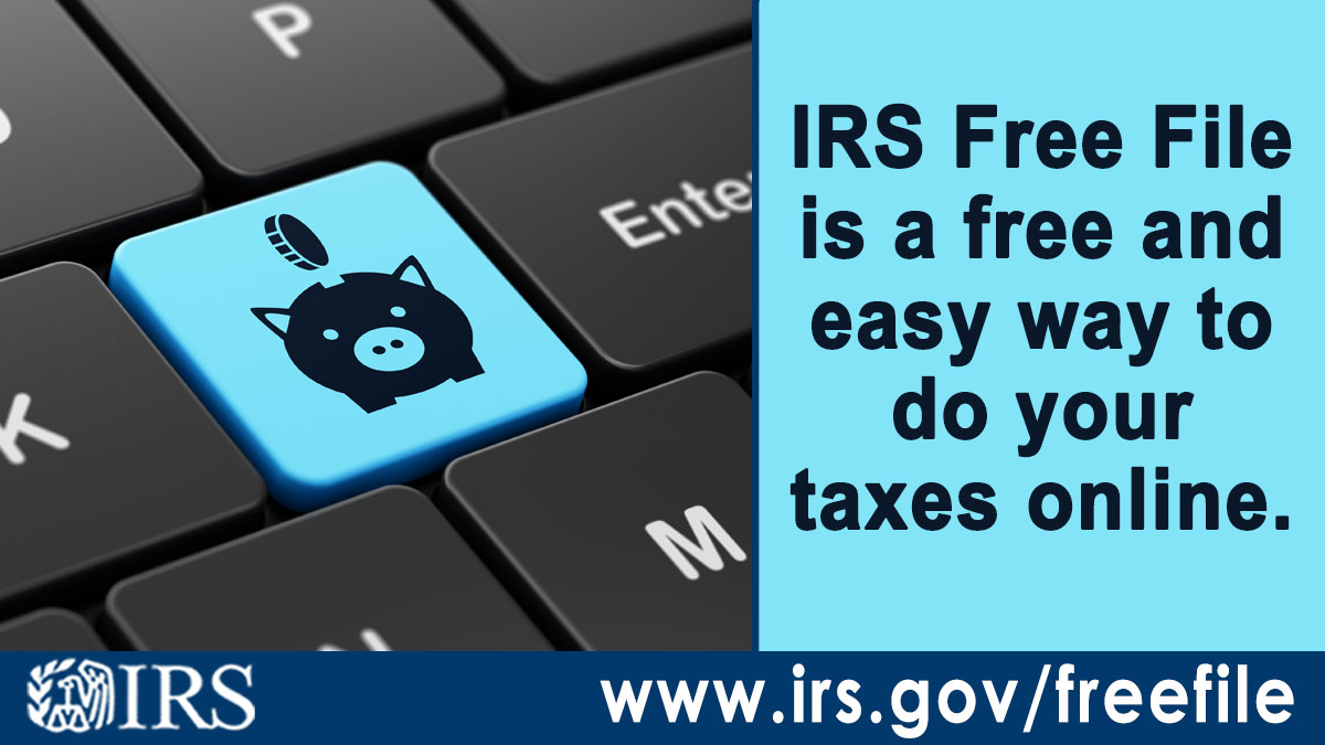 IRSnews's tweet photo. #IRS Reminder: You can still do your taxes for free using #IRSFreeFile. https://t.co/3byJqk9fiF https://t.co/Rn63WZzsg9