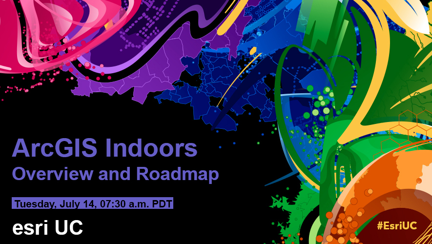 Esri Indoor GIS tweet media