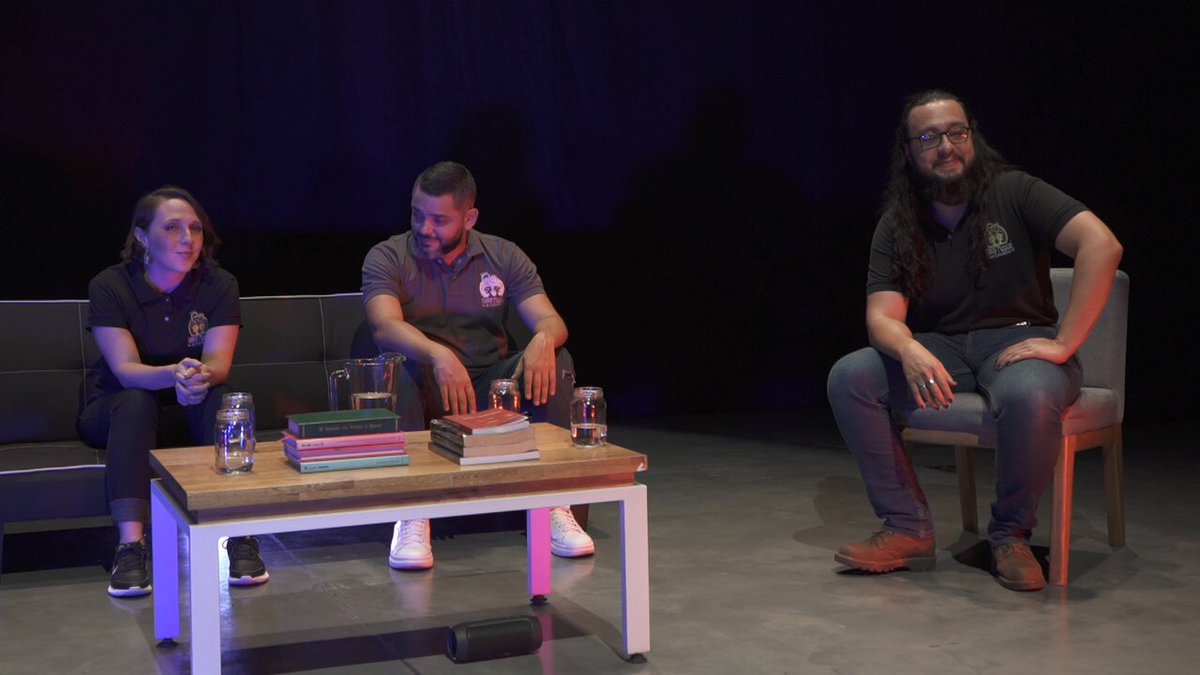 Hace poco hicimos una entrevista como nunca antes vista para #CasaTeatroEP “Que todo lo que digamos sea cantando” mírala en Instagram <a href="/CasaTeatroEP/">CasaTeatro ElPoblado</a>