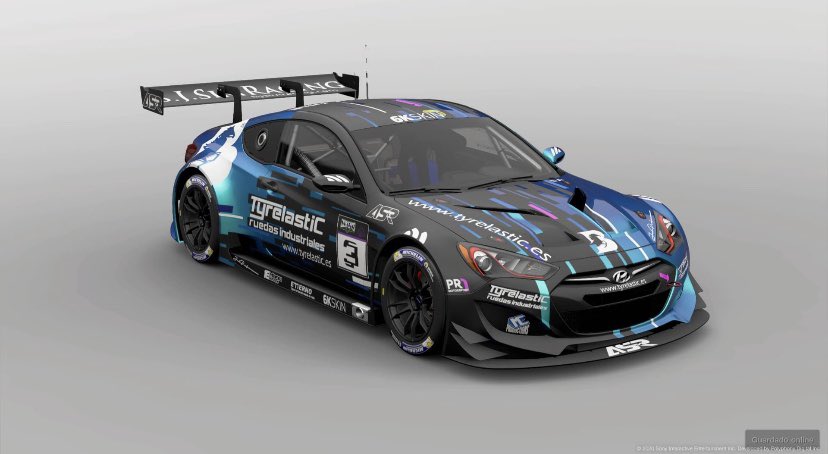 Gracias @JsbPerformance por hacernos estos cambios de diseños, cada dia que pasa te superas mas y tus trabajos toman mas valor y curro, porque no solo es cambiar una linea, bravo por uno de los mejores diseñadores de gtsport!