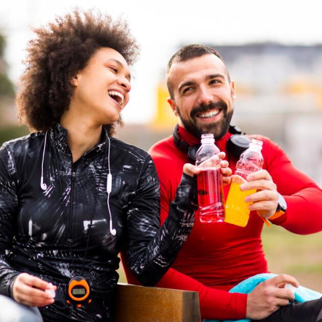 When you're working out, it can be tempting to grab the nearest sports drink. But are they all created equal? ow.ly/FGlv102iD0d
