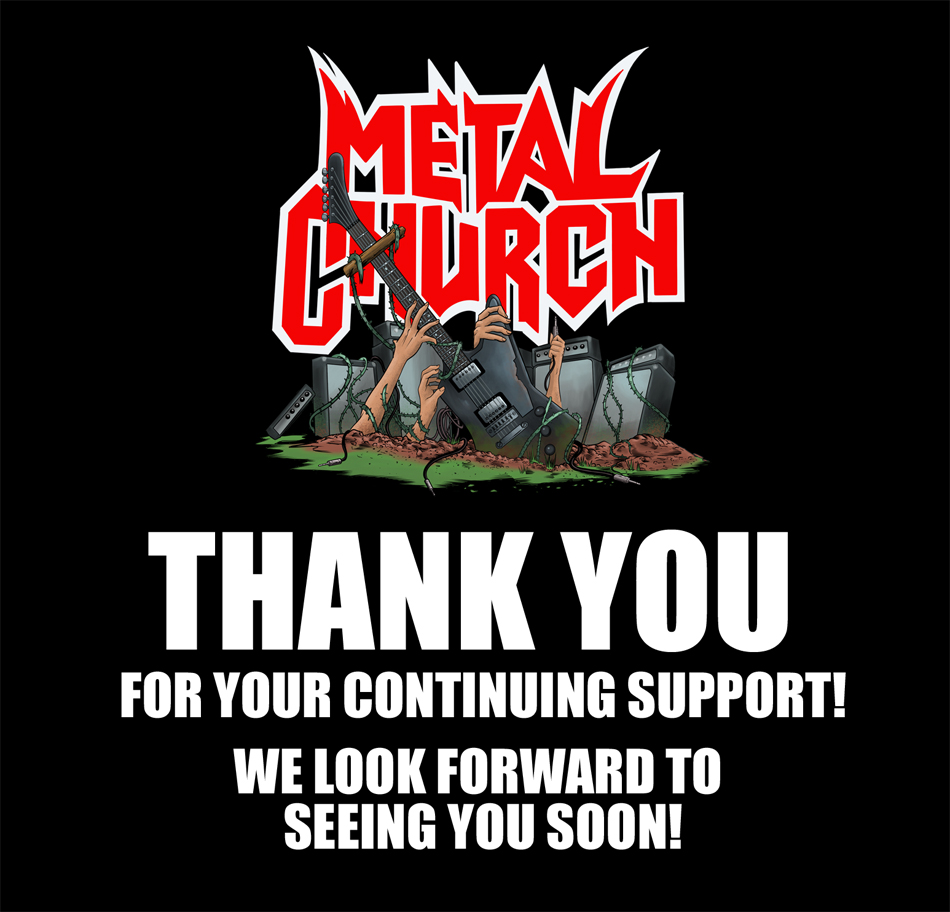 metalchurchis1's tweet photo. #ThankYou #BestFans #OurCongregationRules https://t.co/bp16OPI2ju