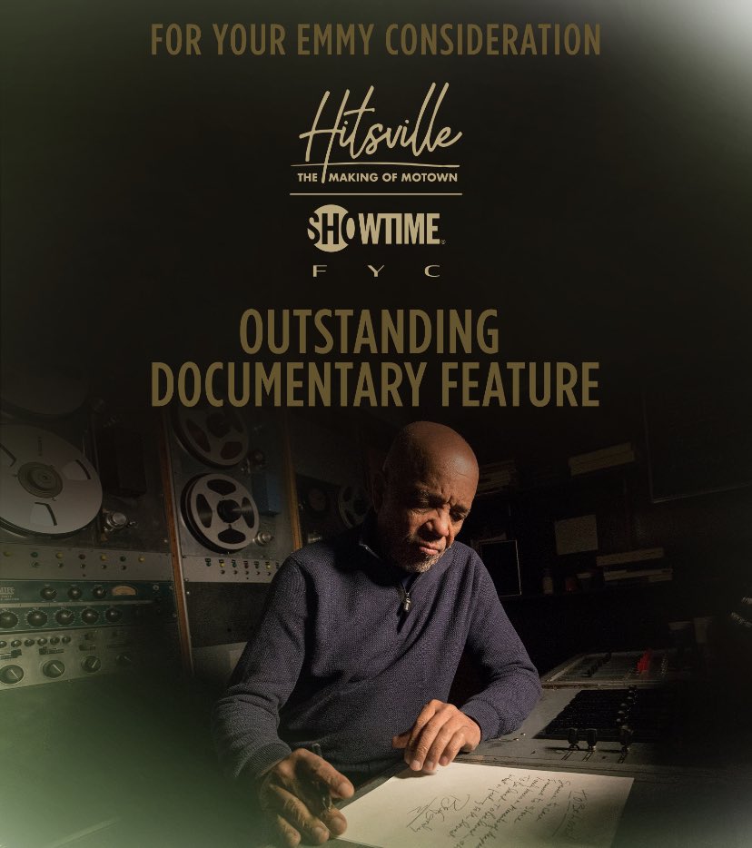 Heatherpops's tweet photo. EMMY Voting closes today at 10pm PT... if you are still to make a decision please consider our @showtime documentary #hitsvillethemakingofmotown @televisionacad #emmyvoter #emmy #emmyconsideration @fulwell73productions #motown https://t.co/BUN7cbvbZu