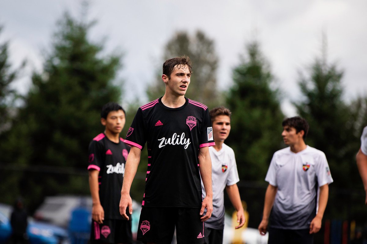 SoundersAcademy's tweet photo. Congratulations to our own Eric Kinzner on signing with @TACdefiance! 🙌

We can’t wait to see what your future holds! 👏

#TheFuture https://t.co/Xed2XhzKw7