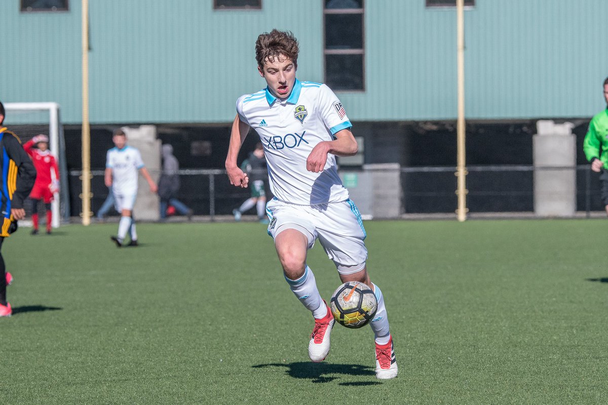 SoundersAcademy's tweet photo. Congratulations to our own Eric Kinzner on signing with @TACdefiance! 🙌

We can’t wait to see what your future holds! 👏

#TheFuture https://t.co/Xed2XhzKw7