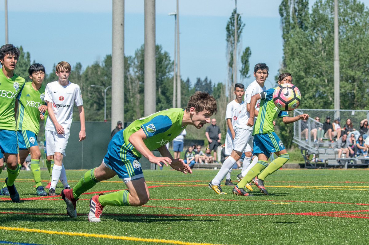 SoundersAcademy's tweet photo. Congratulations to our own Eric Kinzner on signing with @TACdefiance! 🙌

We can’t wait to see what your future holds! 👏

#TheFuture https://t.co/Xed2XhzKw7