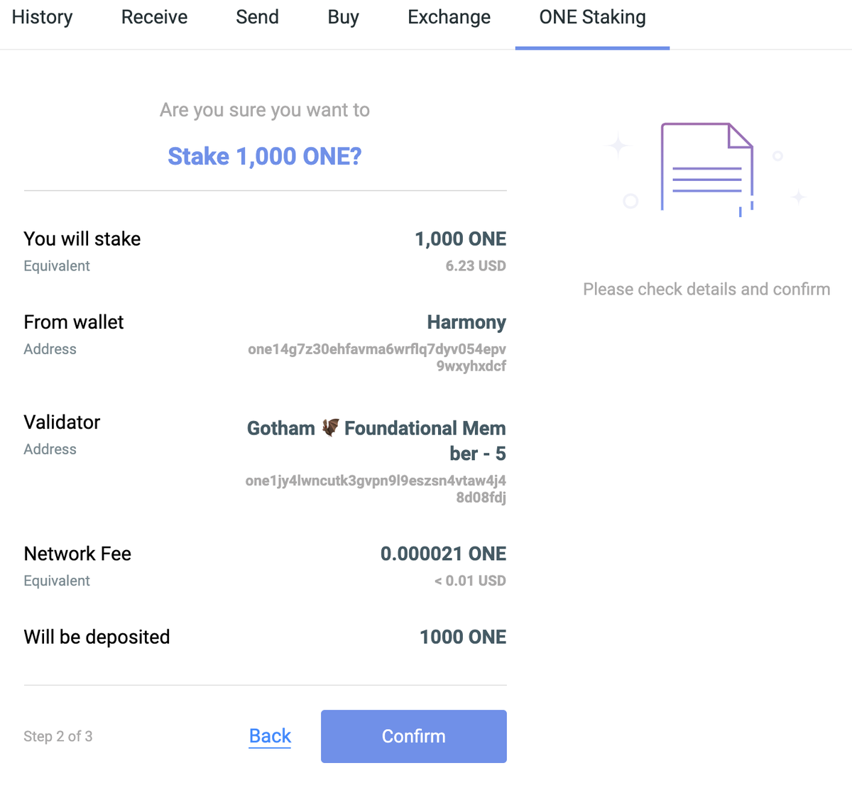 harmonyprotocol's tweet photo. 🙏 Excited to partner with @GuardaWallet, now supporting Harmony #OpenStaking on both Web and Desktop!

🌈 Guarda: fully non-custodial for privacy and security &amp; 45 major blockchains.

🔥 It is easy to stake your ONE on #Guarda. 

👇 https://t.co/MOagyNpvPC https://t.co/yI09Z9kmg7
