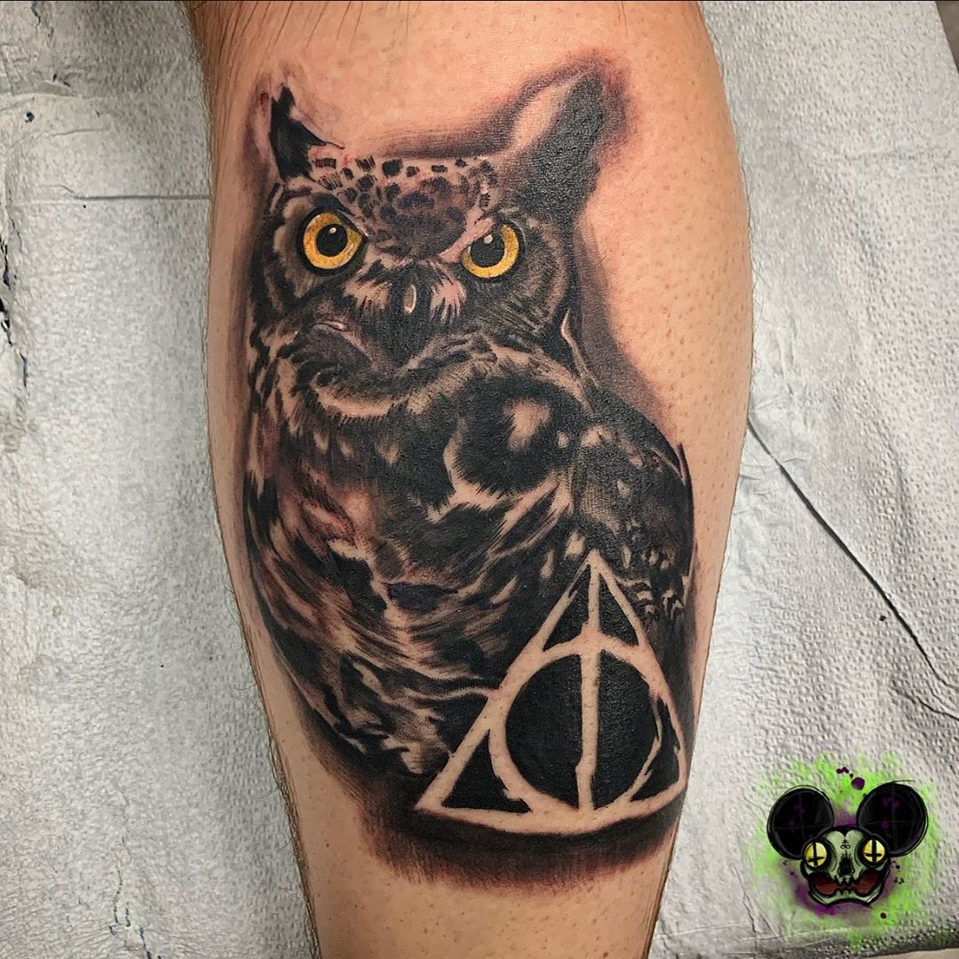 harry potter owl tattoo menTikTok Search