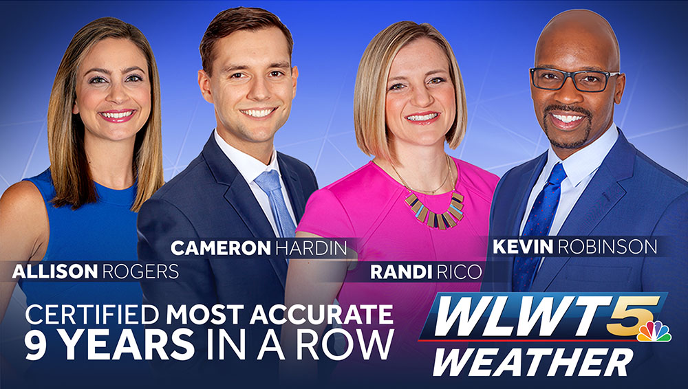 Three MSU alums are among Cincinnati, Ohio meteorologists delivering the “Most Accurate” forecasts in the city, according to WeatheRate. Click the link for details, bit.ly/2CydG24

#WeRingTrue