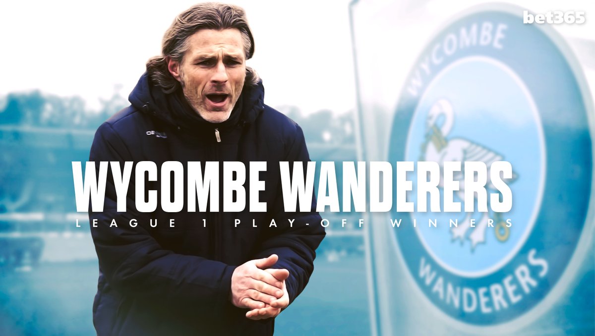 bet365's tweet photo. As a player, he played over 100 times for the club.

He's the longest serving manager in the Football League.

He's guided Wycombe Wanderers to the Championship for the first time in their history.

Gareth Ainsworth is a club legend.

#Chairboys https://t.co/2gtEIxCMs1