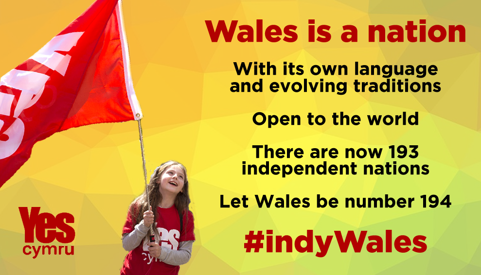 Wales is a nation with its own language and evolving traditions, open to the world. There are now 193 independent nations; let Wales be number 194.
#indyWales 🏴󠁧󠁢󠁷󠁬󠁳󠁿🌍
