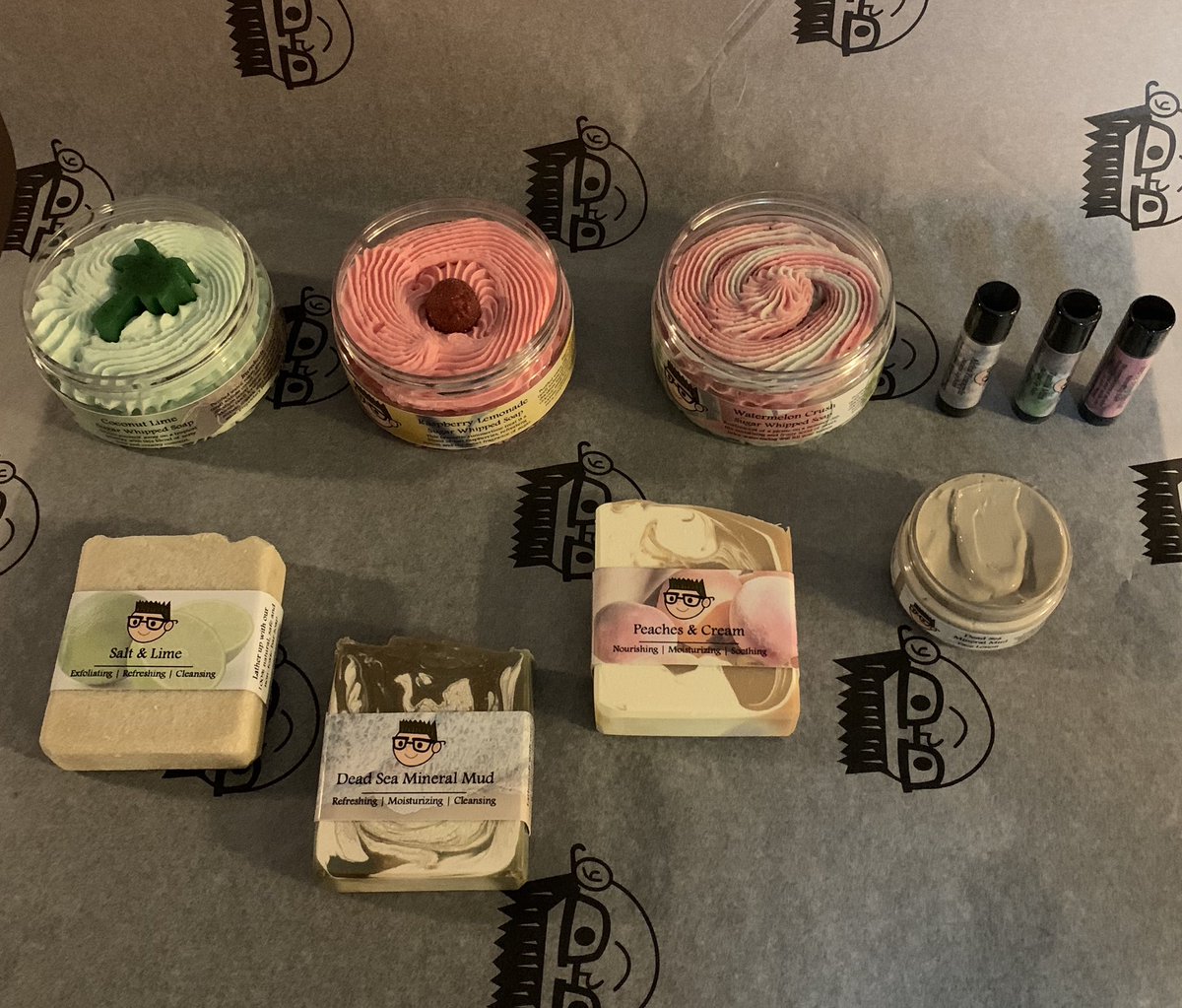 DanniBoi1989's tweet photo. Daniel Knight #beauty line in collaboration with @coconuttheory order going in Wednesday!
https://t.co/QYwSHtJMZt #shop519 #shoplocal #ldnont #londonontario #Shopify #shoppingonline #shopontario #shoponline #soap #facelotion #lipbalm https://t.co/6PsdGJdHVZ