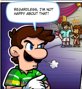 Princess Daisy And Luigi Comics