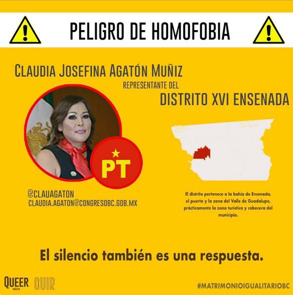 SalvadordelaHos's tweet photo. A través de las redes sociales hacemos exhorto a est@s tres diputad@s de @PartidoMorenaMx y a la diputada del #PartidoDelTrabajo a votar a favor este 15 de Julio el proyecto de Ley #MatrimonioIgualitarioBCya la @SCJN resolvió en 2010 respecto al tema y es a favor! @JAIMELOPEZVELA https://t.co/6FH9aMCz2K